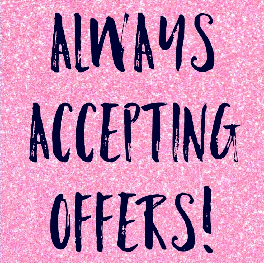 💗Offers are welcome 💗